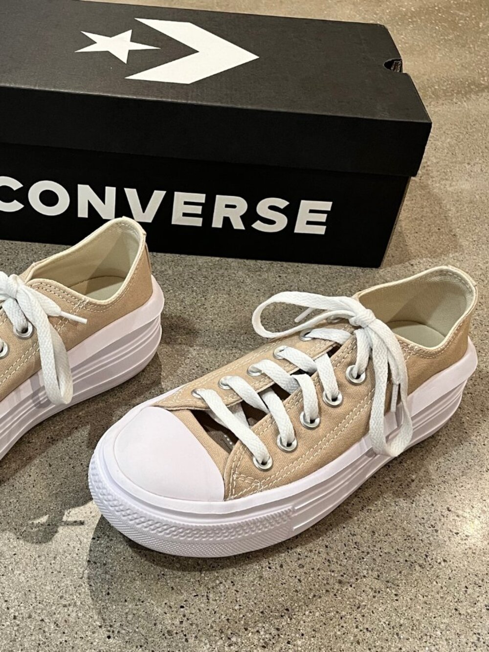 Chuck Taylor All Star Move Platform Low 'Nutty Granola'